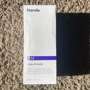 Hismile v34 color corrector (30ml)